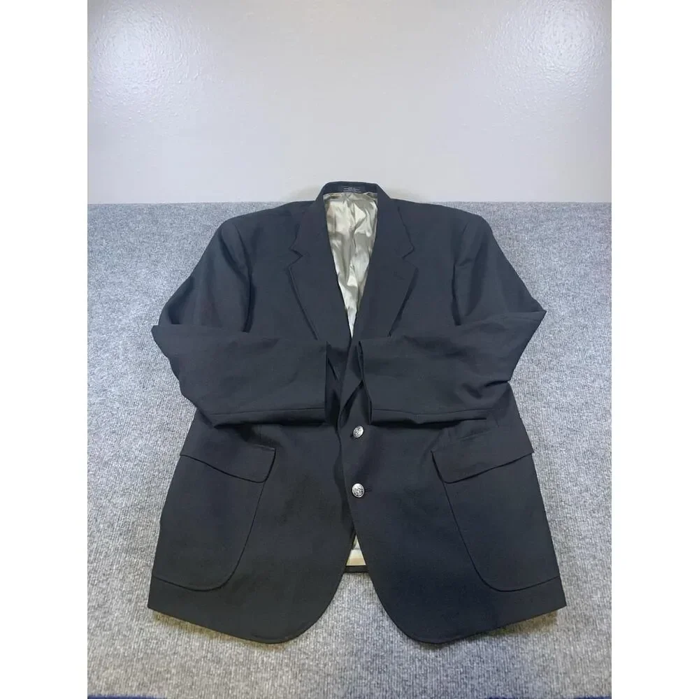 Stafford Men's Blue Tailored-jackets